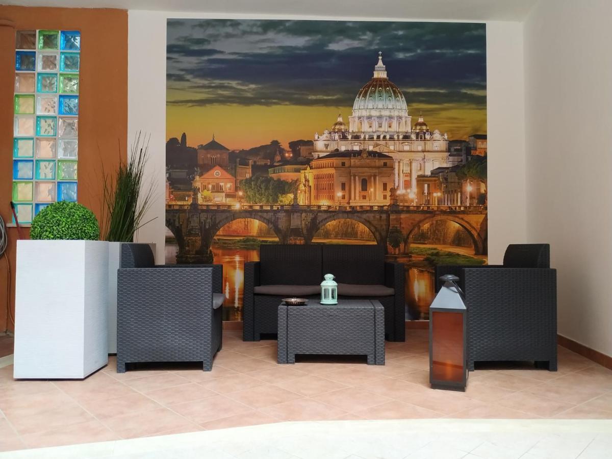Oasi Del Vaticano Rom Eksteriør billede