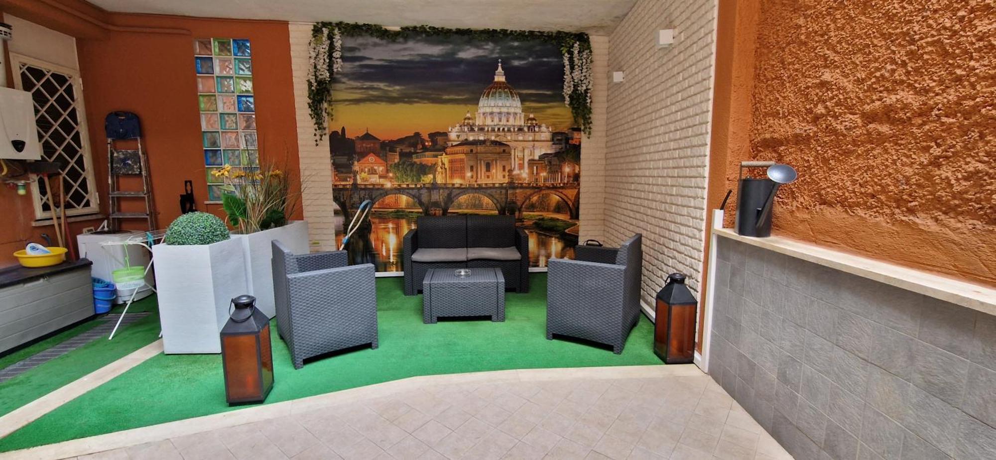 Oasi Del Vaticano Rom Eksteriør billede