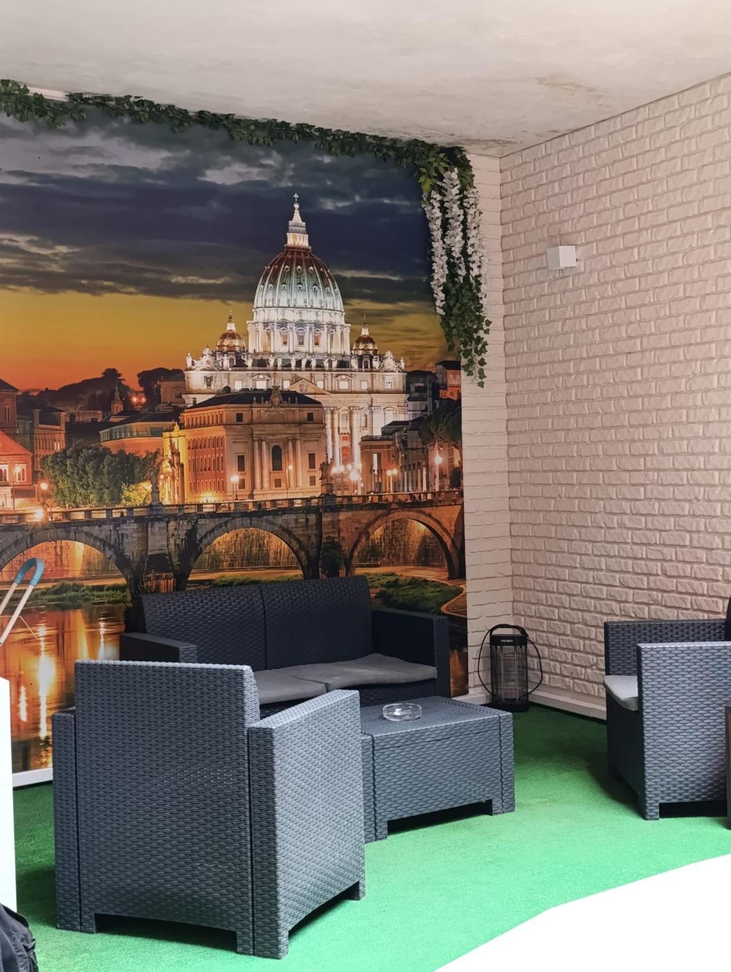 Oasi Del Vaticano Rom Eksteriør billede