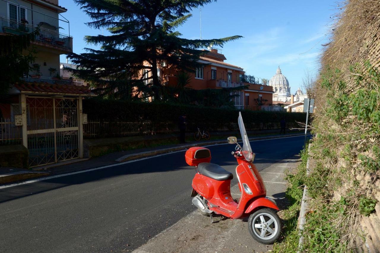 Oasi Del Vaticano Rom Eksteriør billede